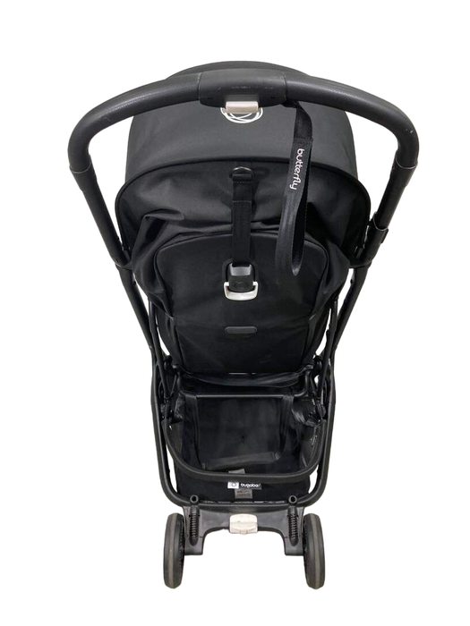 Bugaboo Butterfly Stroller, 2023, Midnight Black