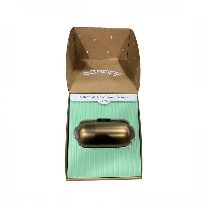 Shop DRAFT - Canopy Faucet Filter, Brass at GoodBuy Gear