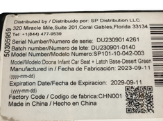 Shop Doona Infant Car Seat & Stroller Combo, 2023, Desert Green at GoodBuy Gear