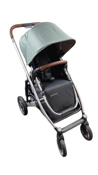 UPPAbaby CRUZ V2 Stroller, Emmett (Green Melange), 2020