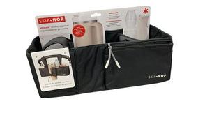 Shop Skip Hop Ultimate Stroller Organizer Universal Fit with Adjustable Straps, Black at GoodBuy Gear