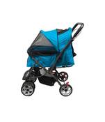 secondhand Wonderfold Pet Stroller, Aqua Blue