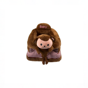 Shop PUXU Baby Support Seat, Brown Monkey at GoodBuy Gear