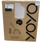 Shop Stokke YOYO3 Complete Stroller, 2024, Aqua, Black at GoodBuy Gear