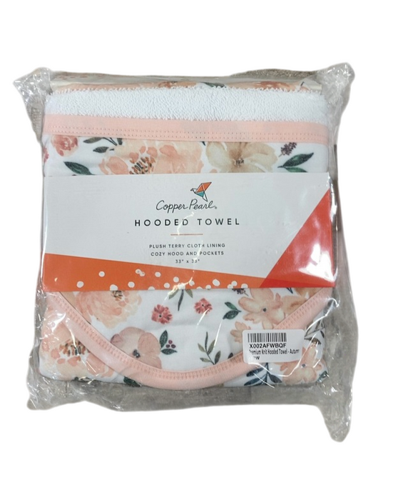 Shop Copper Pearl Knit Hooded Towel, Autumn at GoodBuy Gear