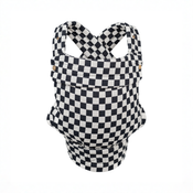 Shop Mabē The Monarch Carrier, Ebony Check at GoodBuy Gear
