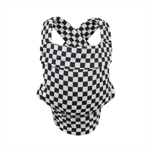 Shop Mabē The Monarch Carrier, Ebony Check at GoodBuy Gear