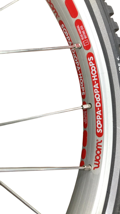 Shop Woom GO 1 Plus Balance Bike, Woom Red at GoodBuy Gear