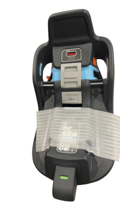 Shop UPPAbaby Aria V2 Infant Car Seat, 2025, Jake (Charcoal/Black Leather) at GoodBuy Gear