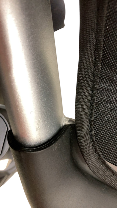 Shop Mockingbird Single to Double 2.0 Stroller, 2024, Black, Silver With Penny Leather, Windowpane at GoodBuy Gear