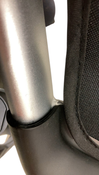 Shop Mockingbird Single to Double 2.0 Stroller, 2024, Black, Silver With Penny Leather, Windowpane at GoodBuy Gear