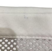 Shop Breathable Baby Mesh Crib Liner, Full Size/4 Sides, White at GoodBuy Gear