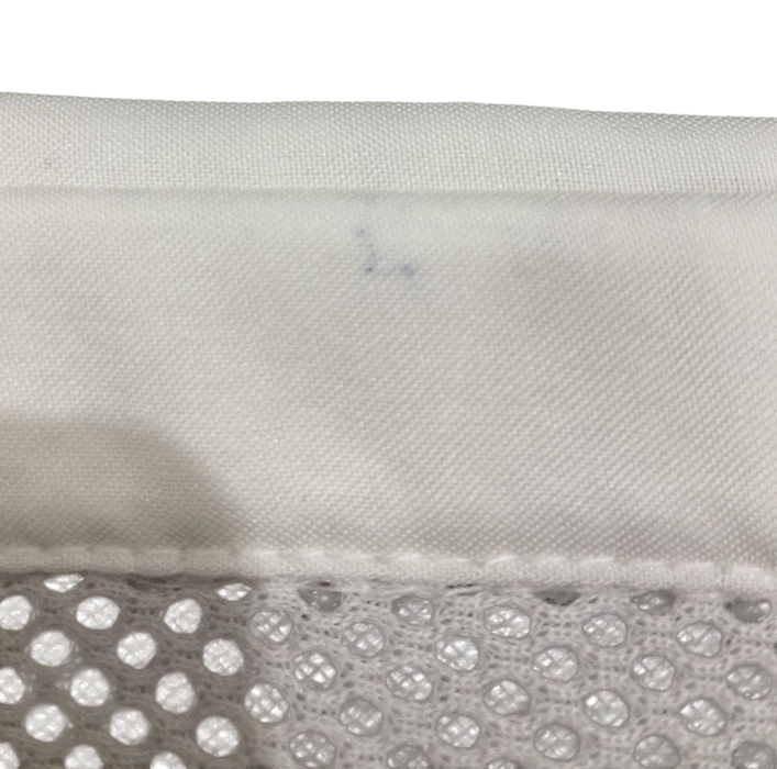 Shop Breathable Baby Mesh Crib Liner, Full Size/4 Sides, White at GoodBuy Gear