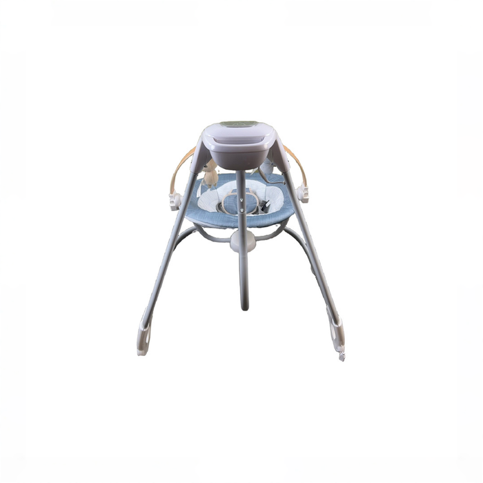 Shop Ingenuity Simple Comfort 2-in-1 Swing Rocker, Chambray at GoodBuy Gear