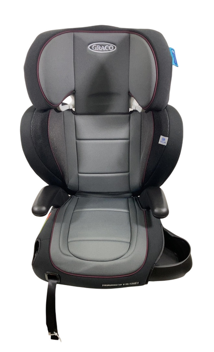 Shop Graco TurboBooster Stretch2FIT Booster Seat, 2023, Ainsley at GoodBuy Gear
