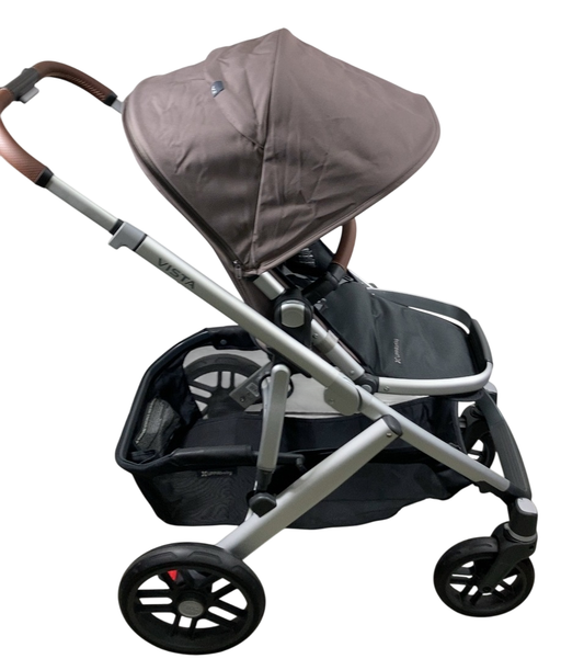 Shop UPPAbaby VISTA V2 Stroller, 2023, Theo (Dark Taupe) at GoodBuy Gear