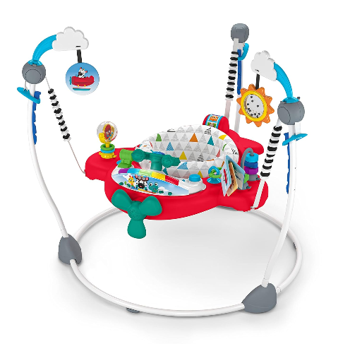 Shop Baby Einstein Activity Jumper, Airplane Adventure at GoodBuy Gear