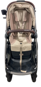 Shop Cybex e-Gazelle S Stroller, 2024, Almond Beige, Black at GoodBuy Gear