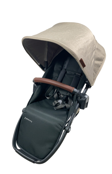 UPPAbaby Vista V2 Toddler Seat, 2024, Liam (Oat Melange)