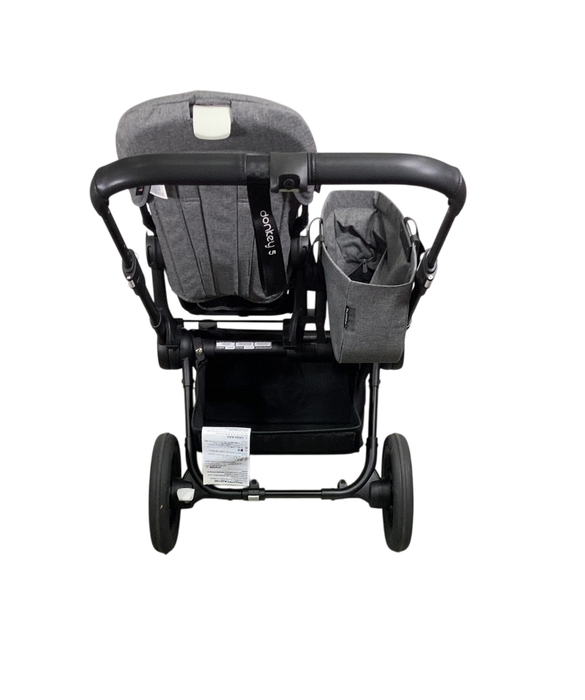 Shop Bugaboo Donkey 5 Mono Stroller, 2023, Black, Grey Melange, Grey Melange at GoodBuy Gear