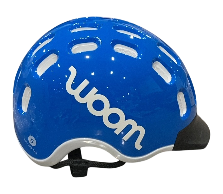 Shop Woom Kids Helmet, Sky Blue, Small at GoodBuy Gear