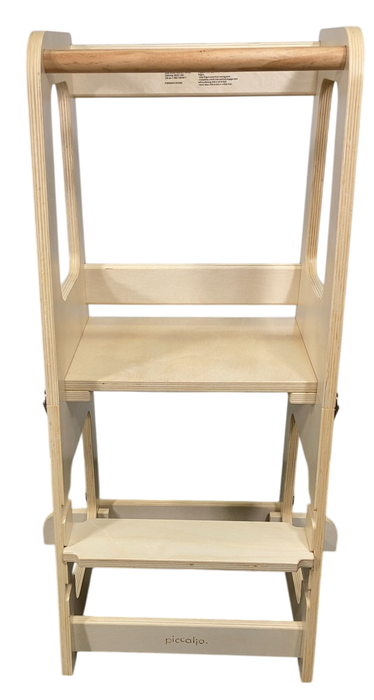 Shop Piccalio Mini Chef Convertible Tower, Natural at GoodBuy Gear
