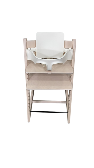 Shop Stokke Tripp Trapp Complete High Chair, 2, Nordic Grey, Whitewash at GoodBuy Gear