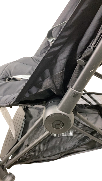 Shop Cybex Coya Stroller, 2024, Chrome, Sepia Black at GoodBuy Gear