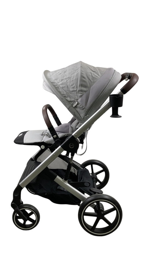 Shop Cybex Balios S Lux Stroller, 2023, Lava Grey, Silver at GoodBuy Gear