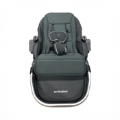Shop Mockingbird 2nd Seat Kit 3.0, Sea, Silver with Penny Leather at GoodBuy Gear