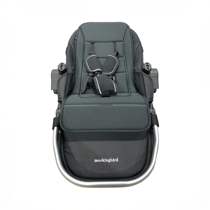 Shop Mockingbird 2nd Seat Kit 3.0, Sea, Silver with Penny Leather at GoodBuy Gear