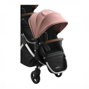 Shop Mockingbird 2nd Seat Kit 3.0, Rose, Silver with Penny Leather at GoodBuy Gear