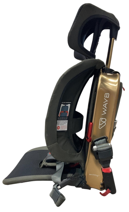 Shop WAYB Pico Portable Car Seat, 2023, Earth at GoodBuy Gear