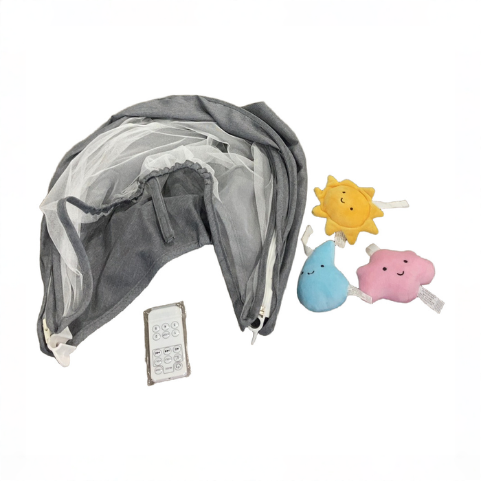 Shop Jool Nova Baby Swing, Gray, Original at GoodBuy Gear