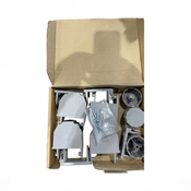 Shop Regalo 2-in-1 Plastic Play Yard and Safety Gate, Gray at GoodBuy Gear