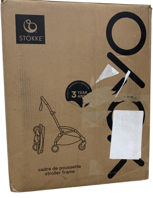 Shop Stokke YOYO3 Complete Stroller, 2024, Black, Taupe at GoodBuy Gear