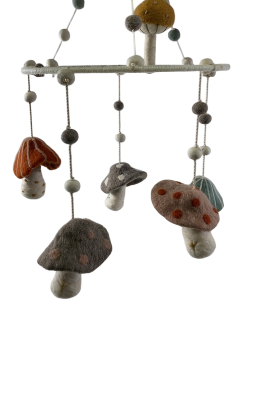Shop Pehr Classic Mobile, Mini Mushrooms at GoodBuy Gear