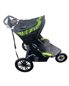 Shop Baby Trend Navigator Double Jogger Stroller, 2018, Lincoln, Lite at GoodBuy Gear