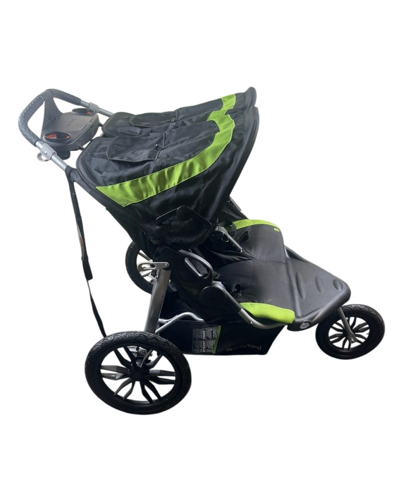 Shop Baby Trend Navigator Double Jogger Stroller, 2018, Lincoln, Lite at GoodBuy Gear