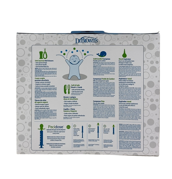 Shop Dr. Brown's Healthy Baby Essentials Care Kit, 8 Pieces at GoodBuy Gear