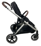 Shop Cybex Gazelle S Modular Stroller, 2024, Moon Black, Silver Frame at GoodBuy Gear