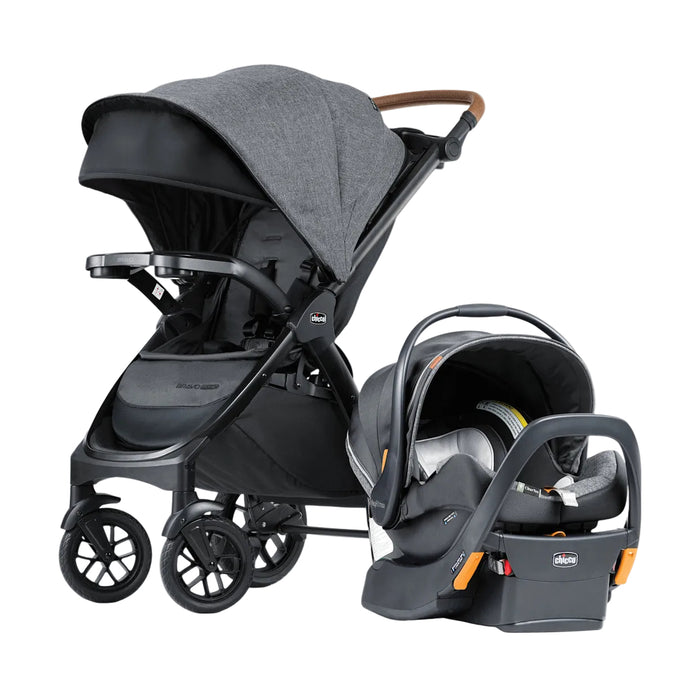 Chicco Bravo Primo ClearTex Travel System, 2025, Summit
