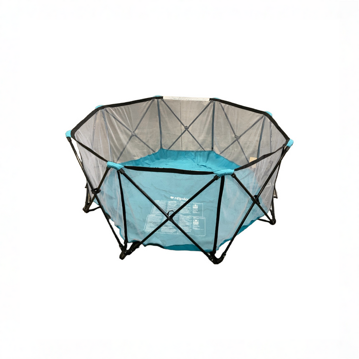 Shop Regalo My Portable Play Yard Deluxe, 8 Panel at GoodBuy Gear