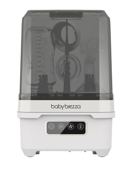 Shop Baby Brezza One Step Sterilizer Dryer Mini, White at GoodBuy Gear