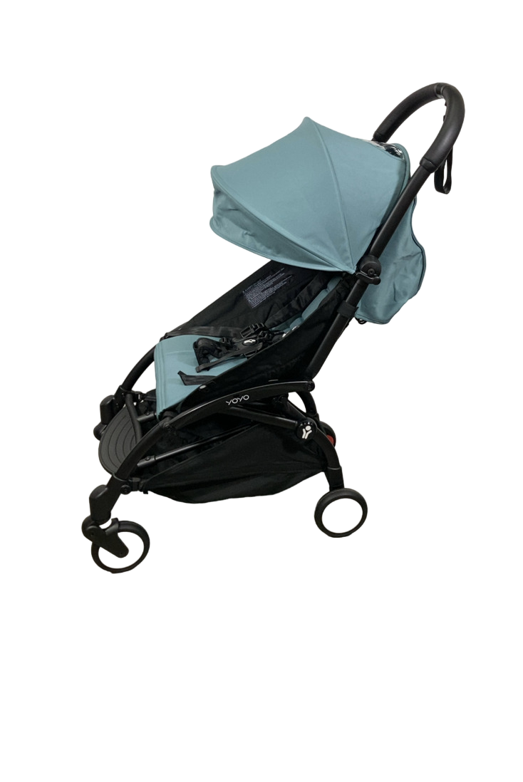 stokke blue stroller Stokke YOYO3 Complete Stroller, Aqua, Black