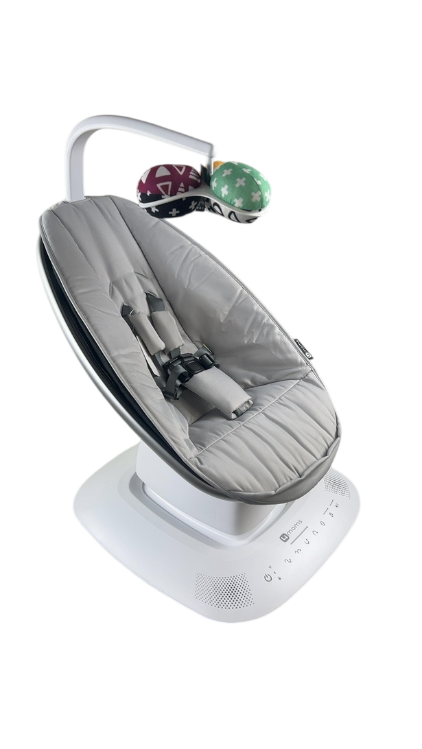 Momma Rue Swing 4moms MamaRoo Multi-Motion Baby Swing, Grey Classic — GoodBuy Gear