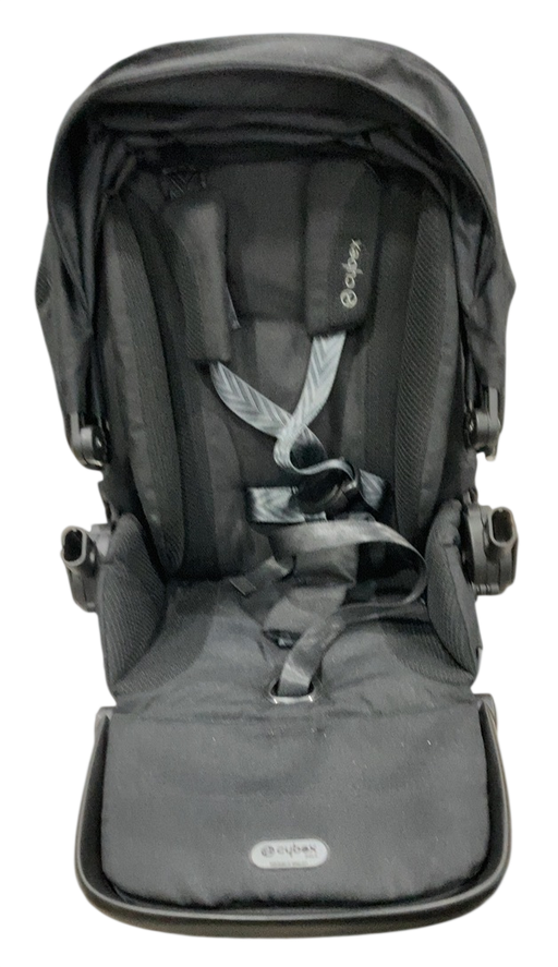 Shop Cybex Gazelle S Seat Unit, Black Bumper Bar, Moon Black at GoodBuy Gear