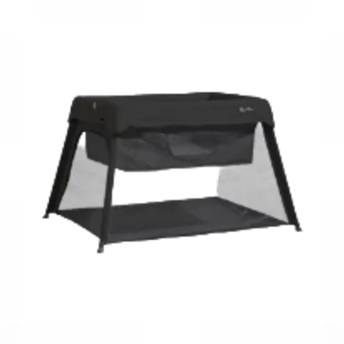 Shop Silver Cross Sleep & Go 3 in 1 Travel Crib, Carbon at GoodBuy Gear