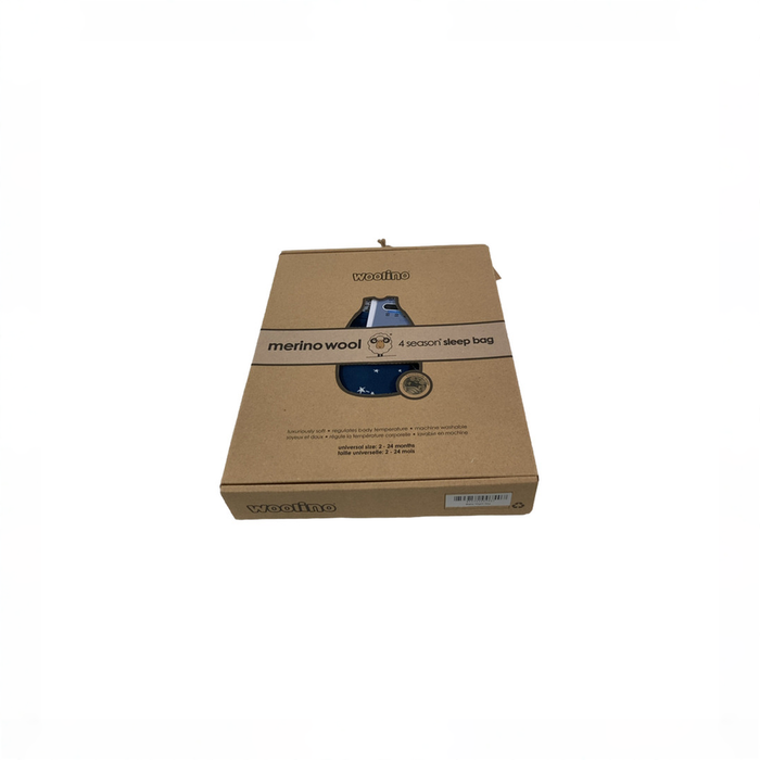 Shop Woolino 4 Season Basic Baby Sleep Sack, 2-24 months, Night Sky at GoodBuy Gear