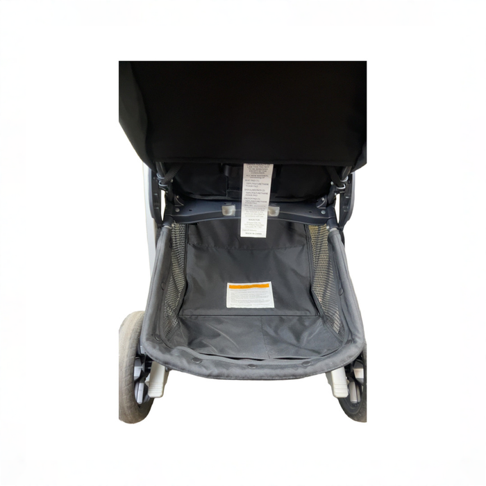 Shop Chicco Bravo Quick-Fold Stroller, 2024, Camden Grey at GoodBuy Gear